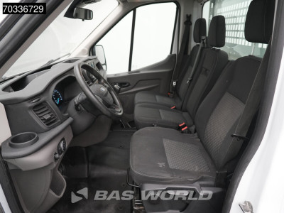 Ford Transit 170pk Kipper Dubbellucht 3,5t Trekhaak Airco Camera Euro6 Tipper Benne Kieper Airco Trekhaak foto 18