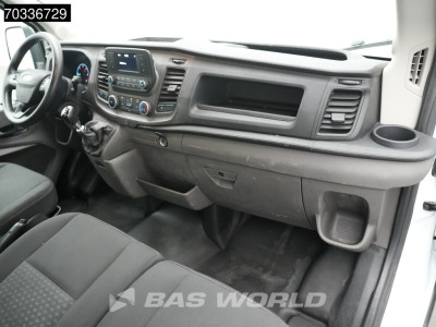 Ford Transit 170pk Kipper Dubbellucht 3,5t Trekhaak Airco Camera Euro6 Tipper Benne Kieper Airco Trekhaak foto 19