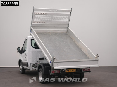 Ford Transit 170pk Kipper Dubbellucht 3,5t Trekhaak Airco Camera Euro6 Tipper Benne Kieper Airco Trekhaak foto 6