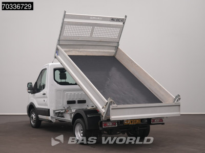 Ford Transit 170pk Kipper Dubbellucht 3,5t Trekhaak Airco Camera Euro6 Tipper Benne Kieper Airco Trekhaak foto 6