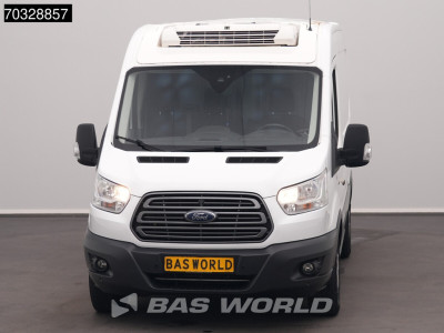 Ford Transit 170pk Koelwagen Thermo King V-300 MAX L2H2 Navi Airco Cruise Camera Parkeersensoren v+a Euro6 Koel Koeler Kühl Kühler Kühlwagen Kühlkasten L2 Airco Trekhaak Cruise control 12