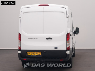 Ford Transit 170pk Koelwagen Thermo King V-300 MAX L2H2 Navi Airco Cruise Camera Parkeersensoren v+a Euro6 Koel Koeler Kühl Kühler Kühlwagen Kühlkasten L2 Airco Trekhaak Cruise control 13