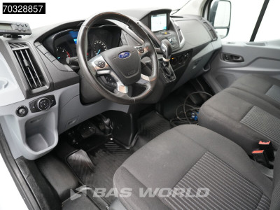 Ford Transit 170pk Koelwagen Thermo King V-300 MAX L2H2 Navi Airco Cruise Camera Parkeersensoren v+a Euro6 Koel Koeler Kühl Kühler Kühlwagen Kühlkasten L2 Airco Trekhaak Cruise control 15