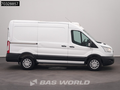 Ford Transit 170pk Koelwagen Thermo King V-300 MAX L2H2 Navi Airco Cruise Camera Parkeersensoren v+a Euro6 Koel Koeler Kühl Kühler Kühlwagen Kühlkasten L2 Airco Trekhaak Cruise control 18