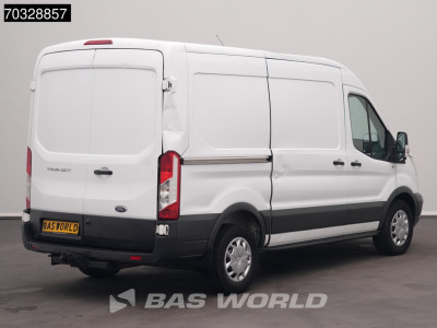 Ford Transit 170pk Koelwagen Thermo King V-300 MAX L2H2 Navi Airco Cruise Camera Parkeersensoren v+a Euro6 Koel Koeler Kühl Kühler Kühlwagen Kühlkasten L2 Airco Trekhaak Cruise control 2