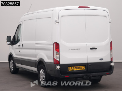 Ford Transit 170pk Koelwagen Thermo King V-300 MAX L2H2 Navi Airco Cruise Camera Parkeersensoren v+a Euro6 Koel Koeler Kühl Kühler Kühlwagen Kühlkasten L2 Airco Trekhaak Cruise control 8