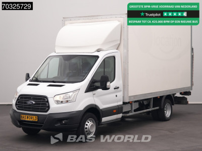 Ford Transit 170pk Laadklep Dubbellucht 170PK Bakwagen Airco Cruise DHollandia Euro6 Meubelbak Koffer Airco Cruise control