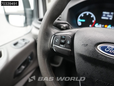 Ford Transit 170pk Open Laadbak Dubbellucht Airco Trekhaak Voorruit verw. Euro6 Pickup Pritsche Trekhaak foto 17