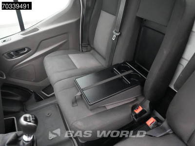 Ford Transit 170pk Open Laadbak Dubbellucht Airco Trekhaak Voorruit verw. Euro6 Pickup Pritsche Trekhaak foto 21