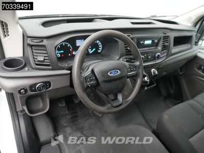 Ford Transit 170pk Open Laadbak Dubbellucht Airco Trekhaak Voorruit verw. Euro6 Pickup Pritsche Trekhaak foto 3