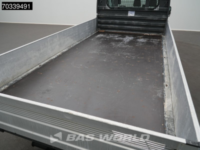 Ford Transit 170pk Open Laadbak Dubbellucht Airco Trekhaak Voorruit verw. Euro6 Pickup Pritsche Trekhaak foto 7
