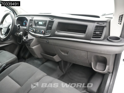 Ford Transit 170pk Open Laadbak Dubbellucht Airco Trekhaak Voorruit verw. Euro6 Pickup Pritsche Trekhaak foto 9