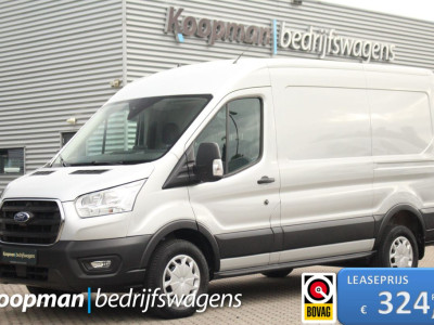 Ford Transit 350 2.0TDCI 130pk L2H2 Trend | Camera | Airco | Cruise | Lease 324,- p/m
