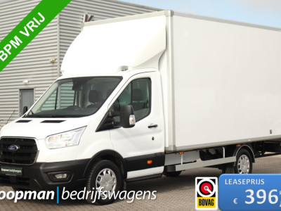 Ford Transit 350 2.0TDCI 130pk L4H1 Trend | Bakwagen | Trekhaak | Cruise | Lease 396,- p/m