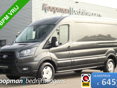 Ford Transit 350 2.0TDCI 165pk L3H2 Trend | Automaat | Cruise | 2800kg trekgewicht | Sync 4 13 | Camera | Carplay/Android | Lease 645,- p/m