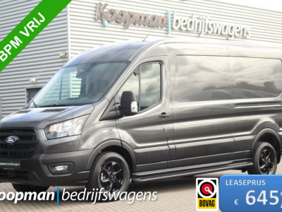 Ford Transit 350 2.0TDCI 165pk L3H2 Trend | Automaat | Cruise | 2800kg trekgewicht | Sync 4 13 | Camera | Carplay/Android | Lease 645,- p/m