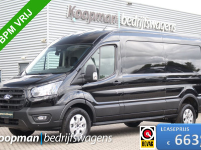 Ford Transit 350 2.0TDCI 165pk L3H2 Trend | Nieuwste model | Carplay/Android | Camera | Sync 4 13 | Lease 663,- p/m