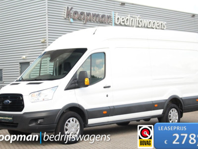 Ford Transit 350 2.0TDCI 170pk L4H3 Trend | Camera | Cruise | Stoelverw. | Lease 278,- p/m