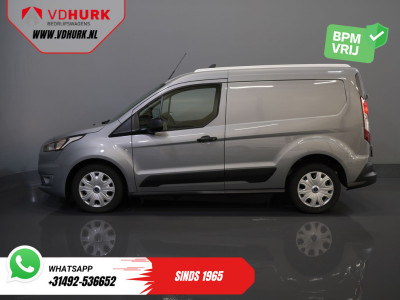 Ford Transit Connect 1.0 BENZINE 100 pk BPM VRIJ! Garantie t/m 06-2029 3 Pers./ Airco/ PDC/ DAB/ Bluetooth foto 10