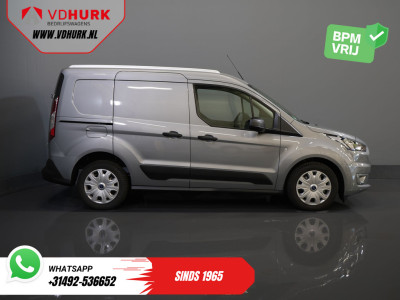 Ford Transit Connect 1.0 BENZINE 100 pk BPM VRIJ! Garantie t/m 06-2029 3 Pers./ Airco/ PDC/ DAB/ Bluetooth foto 11