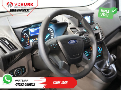 Ford Transit Connect 1.0 BENZINE 100 pk BPM VRIJ! Garantie t/m 06-2029 3 Pers./ Airco/ PDC/ DAB/ Bluetooth foto 14