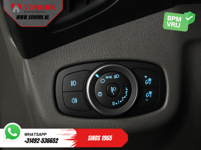 Ford Transit Connect 1.0 BENZINE 100 pk BPM VRIJ! Garantie t/m 06-2029 3 Pers./ Airco/ PDC/ DAB/ Bluetooth foto 16