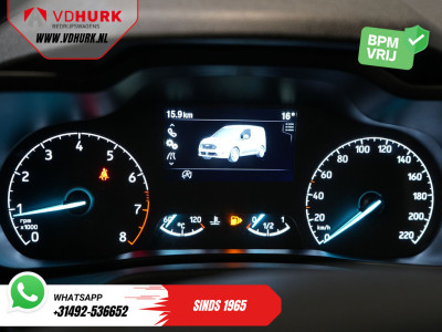 Ford Transit Connect 1.0 BENZINE 100 pk BPM VRIJ! Garantie t/m 06-2029 3 Pers./ Airco/ PDC/ DAB/ Bluetooth foto 18