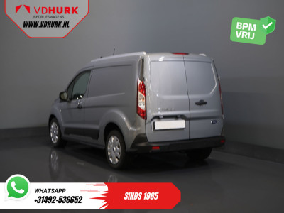 Ford Transit Connect 1.0 BENZINE 100 pk BPM VRIJ! Garantie t/m 06-2029 3 Pers./ Airco/ PDC/ DAB/ Bluetooth foto 2