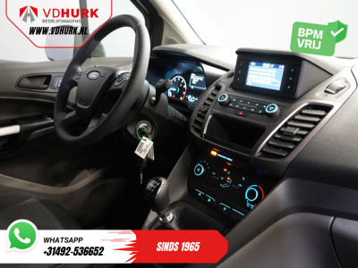 Ford Transit Connect 1.0 BENZINE 100 pk BPM VRIJ! Garantie t/m 06-2029 3 Pers./ Airco/ PDC/ DAB/ Bluetooth foto 3