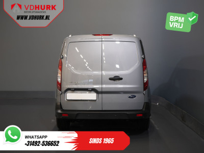 Ford Transit Connect 1.0 BENZINE 100 pk BPM VRIJ! Garantie t/m 06-2029 3 Pers./ Airco/ PDC/ DAB/ Bluetooth foto 6
