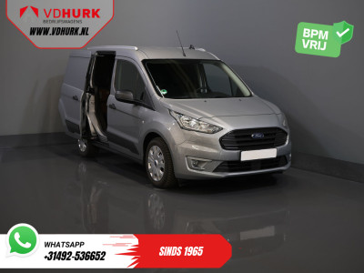 Ford Transit Connect 1.0 BENZINE 100 pk BPM VRIJ! Garantie t/m 06-2029 3 Pers./ Airco/ PDC/ DAB/ Bluetooth foto 9
