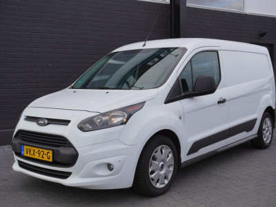 Ford Transit Connect 1.0 Ecoboost 100PK L2 BENZINE! - Airco - PDC - Trekhaak - â¬ 8.950,- Marge