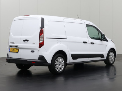 Ford Transit Connect 1.0 Ecoboost Benzine Lang | 3-Zits | Airco | Cruise | Betimmering foto 2