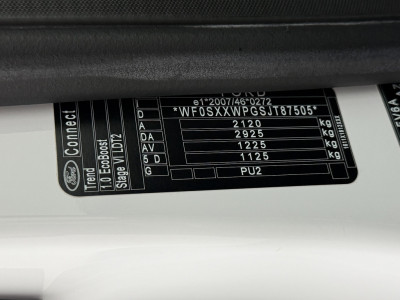Ford Transit Connect 1.0 Ecoboost Benzine Lang | 3-Zits | Airco | Cruise | Betimmering foto 21