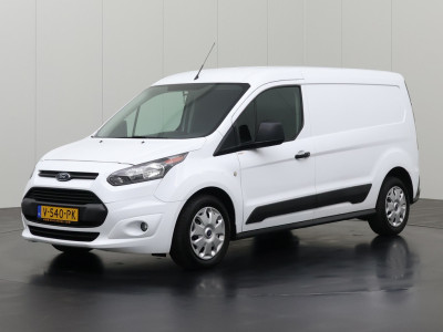 Ford Transit Connect 1.0 Ecoboost Benzine Lang | 3-Zits | Airco | Cruise | Betimmering foto 7