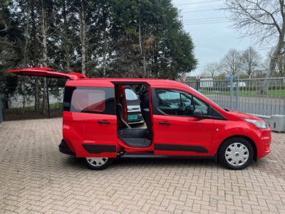 Ford Transit Connect 1.0 Ecoboost L1 / AIRCO / NAVI / 2X SCHUIFDEUR BPM-BTW-VRIJ foto 5