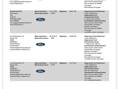 Ford Transit Connect 1.0 L2 2schuif dealer onderhouden foto 14