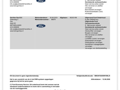 Ford Transit Connect 1.0 L2 2schuif dealer onderhouden foto 15