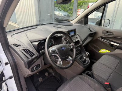 Ford Transit Connect 1.0 maxi L2 benzine bpm btw vrij foto 5