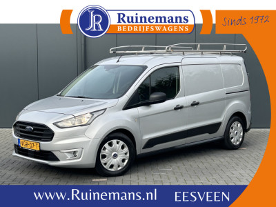 Ford Transit Connect 1.5 EcoBlue 100 PK / L2H1 / 1e EIG. / 59.158 KM !! / TREKHAAK / 2x SCHUIFDEUR / 3-ZITS / AIRCO / CRUISE / BLUETOOTH