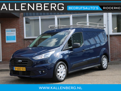 Ford Transit Connect 1.5 EcoBlue 100PK L2 Trend /  Trekhaak / Imperiaal / 3 zits / Voorruit verwarming