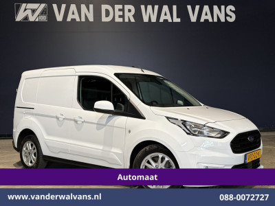 Ford Transit Connect 1.5 EcoBlue 100pk Automaat L1H1 Euro6 Airco | Camera | Navigatie | Cruisecontrol Stoelverwarming, LM velgen, Verwarmde voorruit, Parkeersensoren