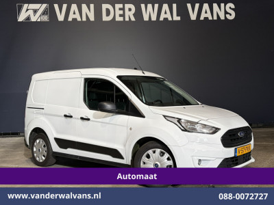 Ford Transit Connect 1.5 EcoBlue 100pk Automaat L1H1 Euro6 Airco | Navigatie | Camera | Cruisecontrol Verwarmde Voorruit, Parkeersensoren