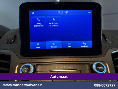 Ford Transit Connect 1.5 EcoBlue 100pk Automaat L2H1 inrichting Euro6 Airco | Camera | Cruisecontrol | Trekhaak Parkeersensoren, Apple Carplay foto 18