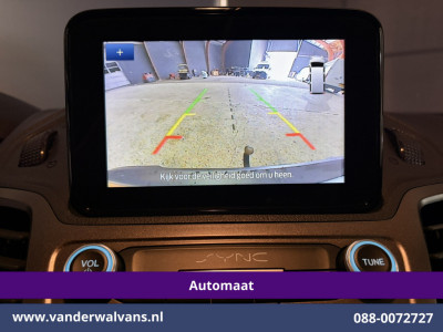 Ford Transit Connect 1.5 EcoBlue 100pk Automaat L2H1 inrichting Euro6 Airco | Camera | Cruisecontrol | Trekhaak Parkeersensoren, Apple Carplay foto 3