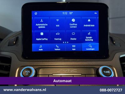 Ford Transit Connect 1.5 EcoBlue 100pk Automaat L2H1 inrichting Euro6 Airco | Camera | Cruisecontrol | Trekhaak Parkeersensoren, Apple Carplay foto 6