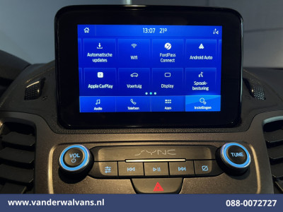 Ford Transit Connect 1.5 EcoBlue 100pk L1H1 Euro6 Airco | Camera | Apple Carplay | Android Auto | Trekhaak | LM velgen Verwarmde voorruit, Parkeersensoren foto 3