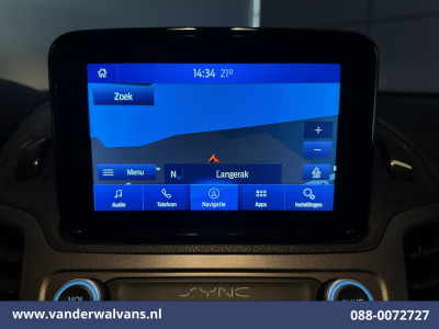 Ford Transit Connect 1.5 EcoBlue 100pk L1H1 Euro6 Airco | Camera | Navigatie | Apple Carplay | Android Auto Trekhaak, Parkeersensoren foto 2