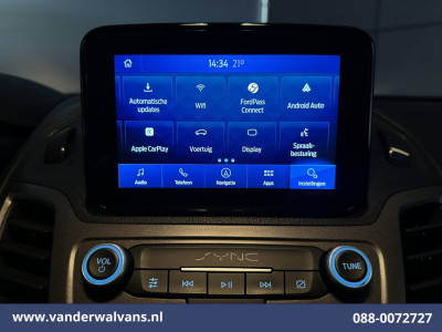 Ford Transit Connect 1.5 EcoBlue 100pk L1H1 Euro6 Airco | Camera | Navigatie | Apple Carplay | Android Auto Trekhaak, Parkeersensoren foto 4