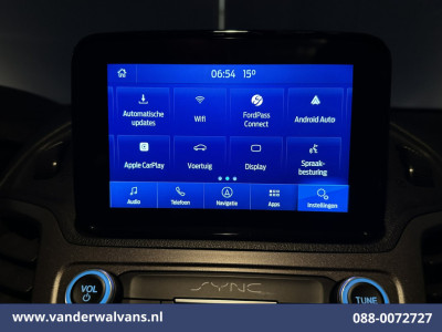 Ford Transit Connect 1.5 EcoBlue 100pk L1H1 Full Option Euro6 Airco | Cruisecontrol | Apple Carplay | Camera | Navigatie parkeersensoren, stoelverwarming, android auto, verwarmde voorruit foto 9